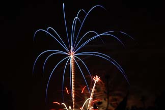 2008 Fireworks over Goleta